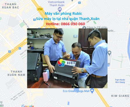 Sửa máy in tại đường Hoàng Đạo Thúy Thanh Xuân